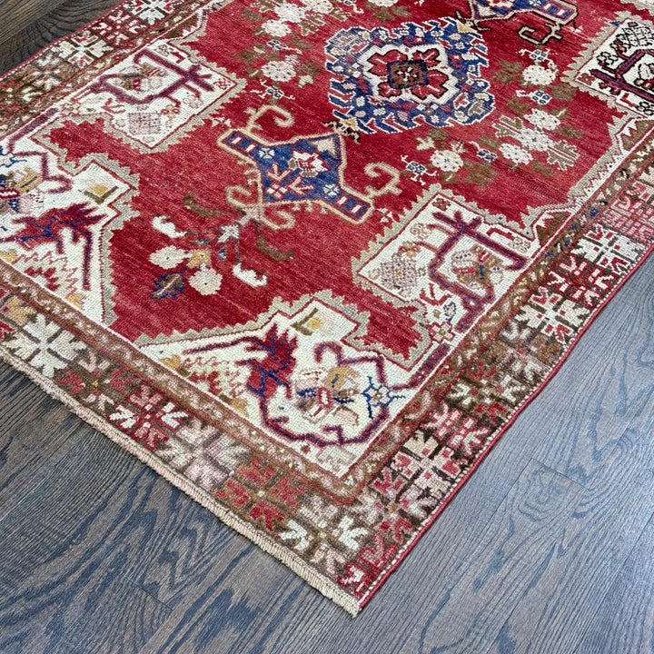 Antique Turkish Rug