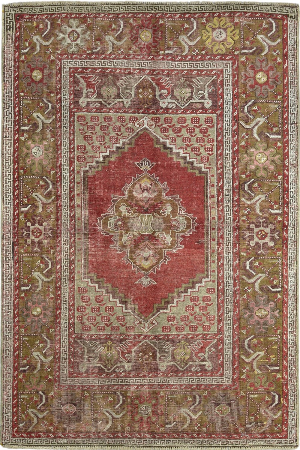 Antique Turkish Rug