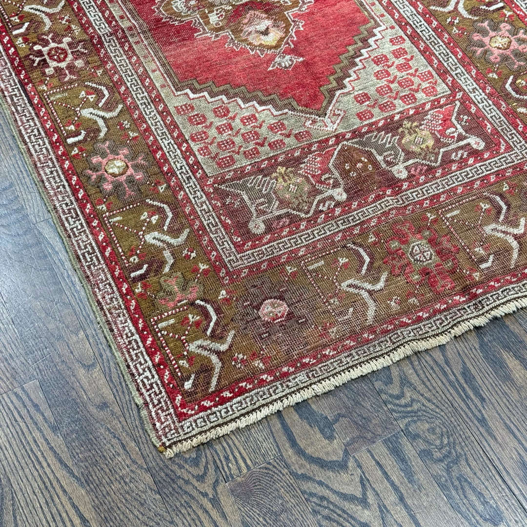 Antique Turkish Rug