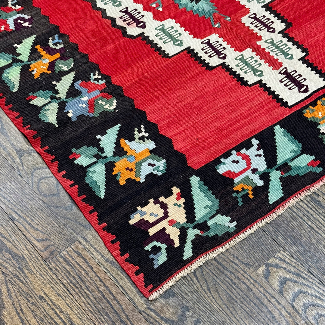 Antique Turkish Kilim Rug