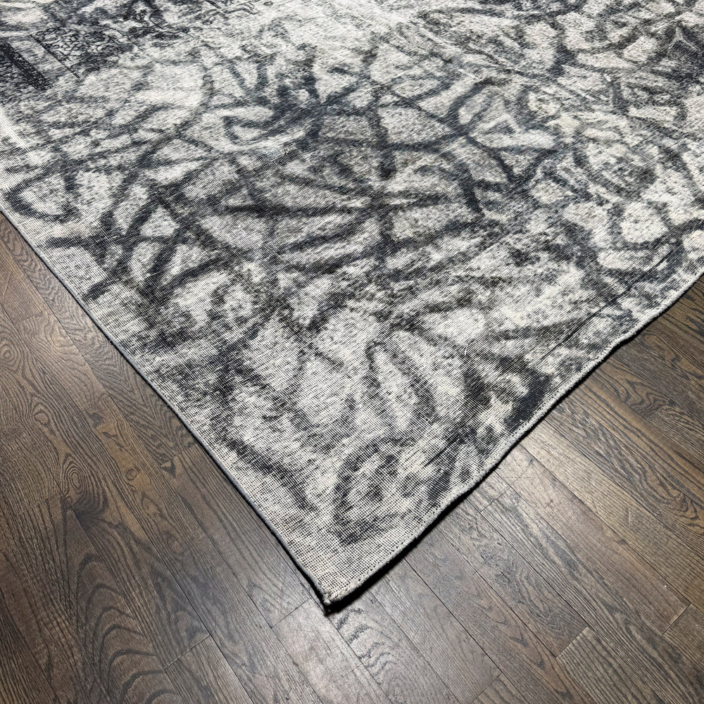 Designed Tessie Vintage Overdyed Rug in Gray