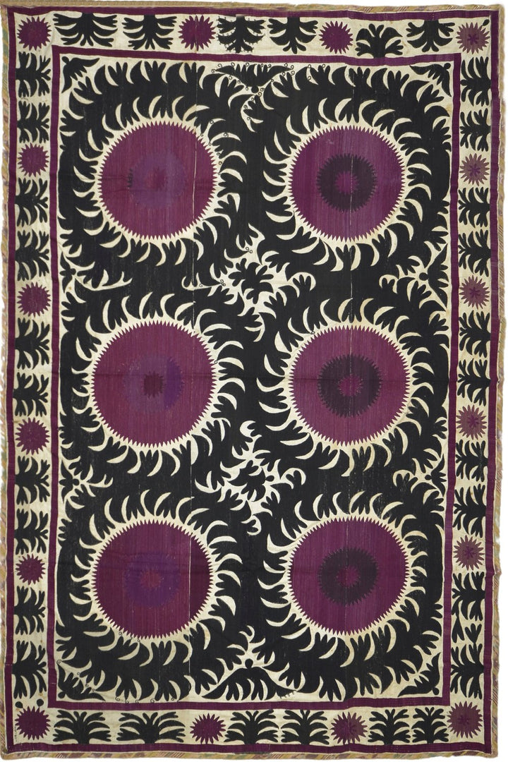 Old Uzbek Textile Rug