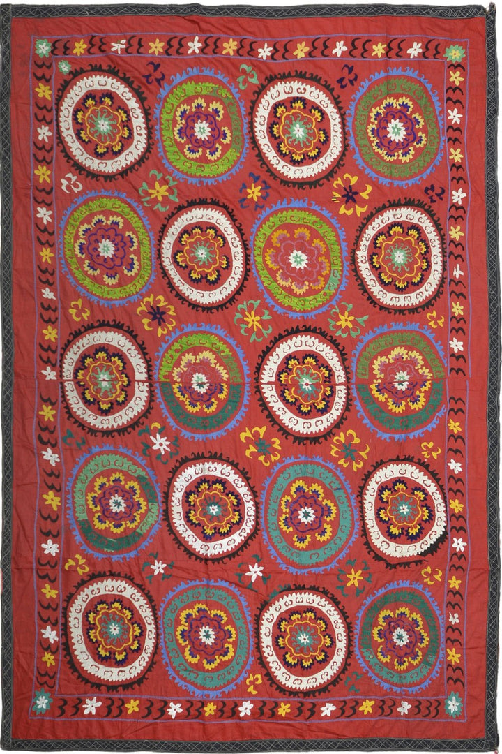 Old Uzbek Textile Rug