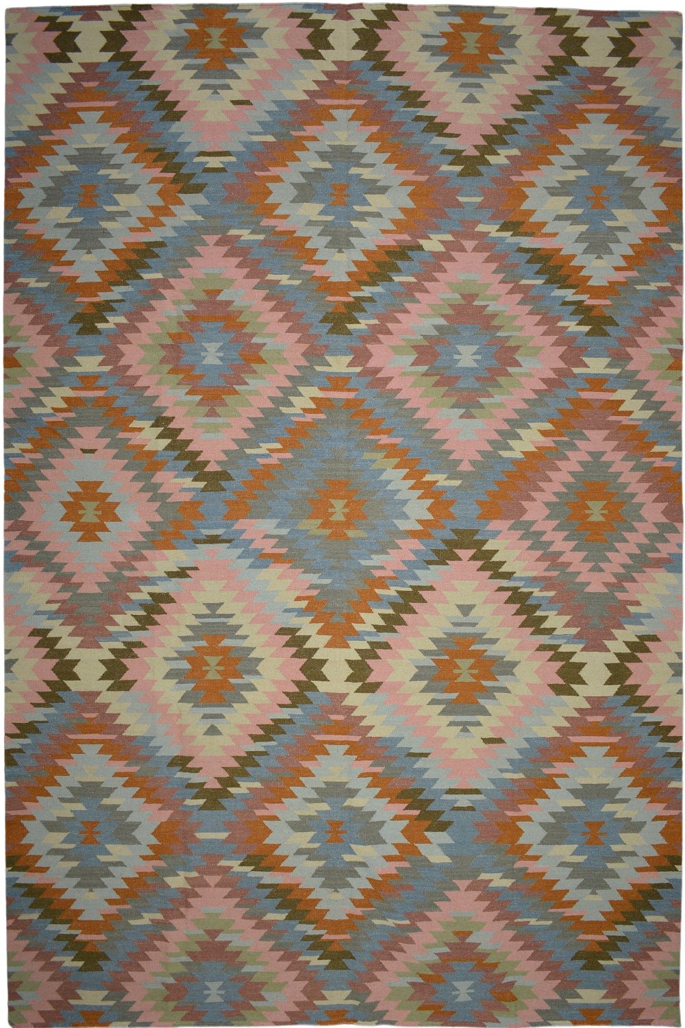 Turkish Flatweave Kilim Rug