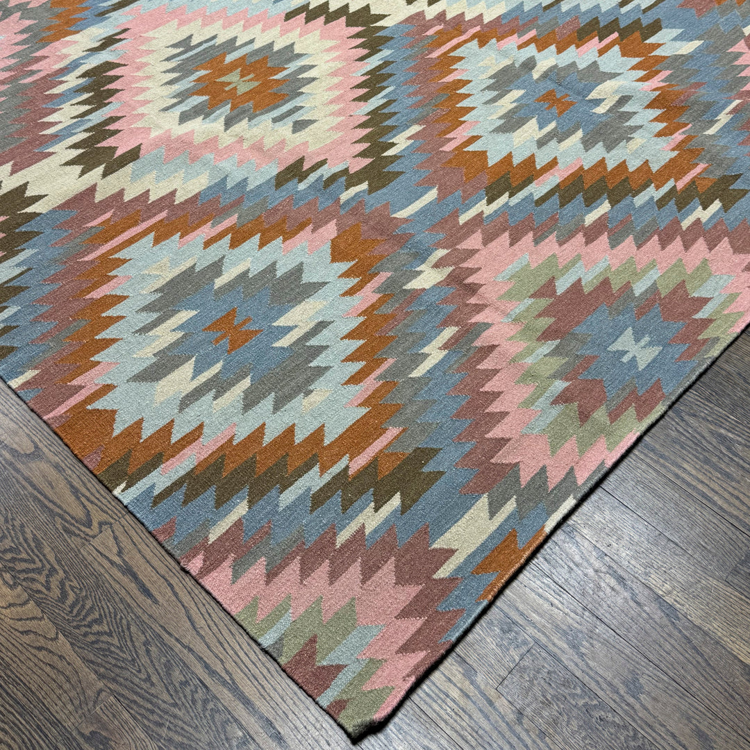 Turkish Flatweave Kilim Rug