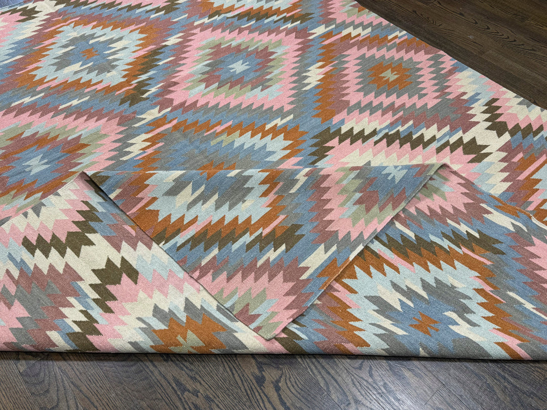 Turkish Flatweave Kilim Rug