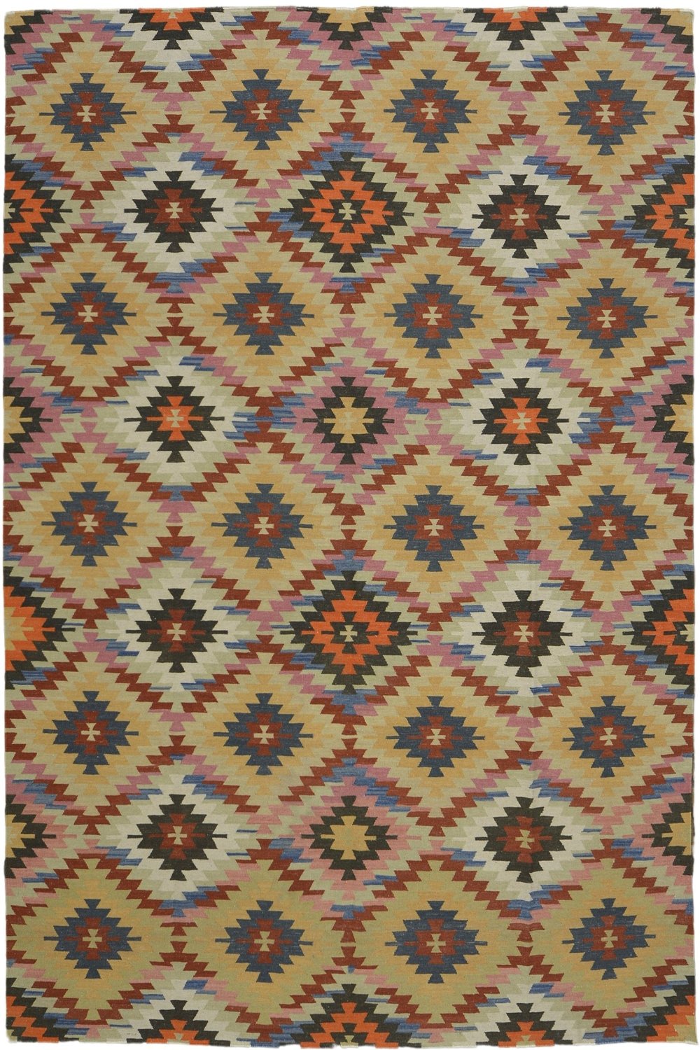 Turkish Flatweave Kilim Rug