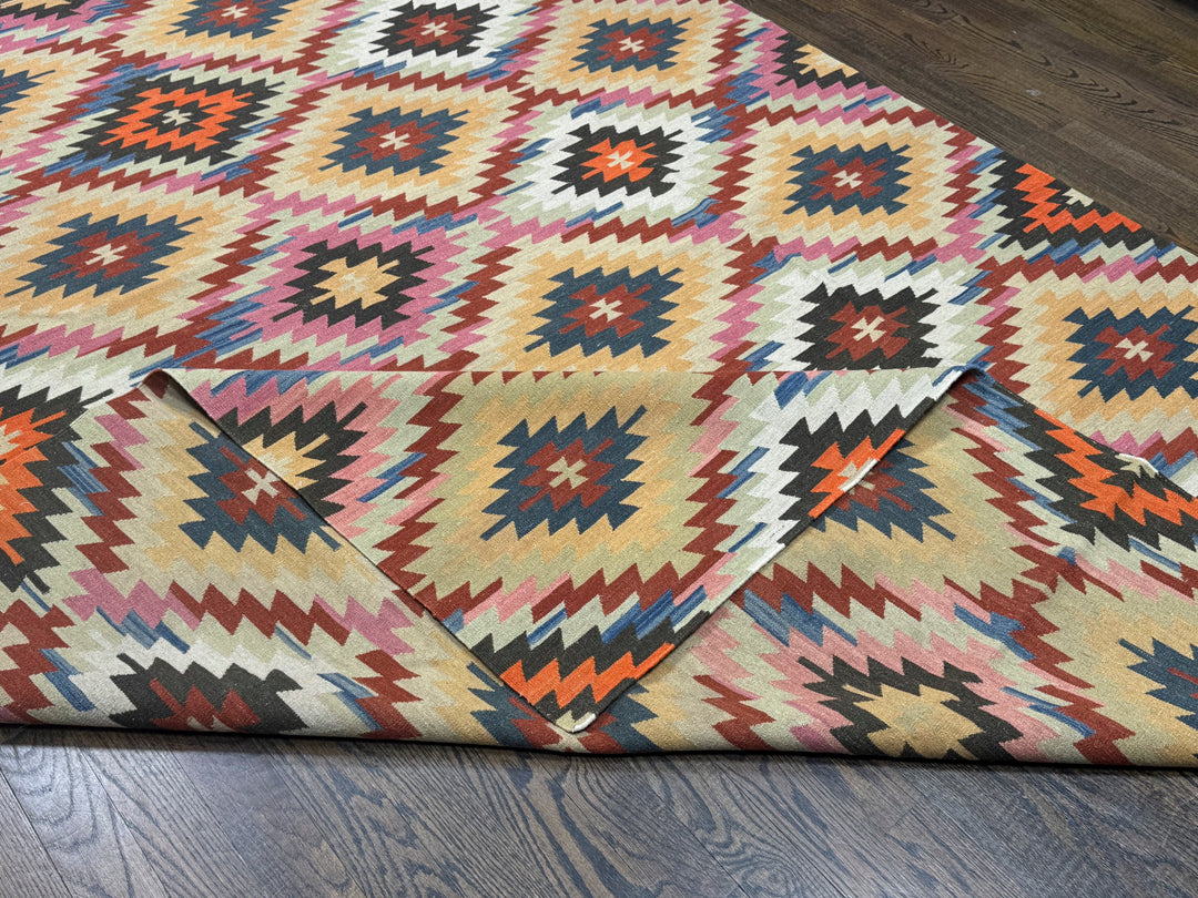 Turkish Flatweave Kilim Rug