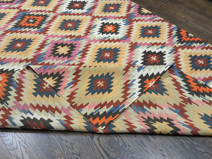 Turkish Flatweave Kilim Rug