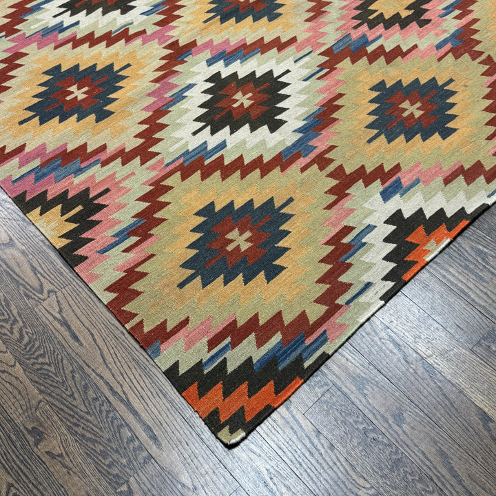 Turkish Flatweave Kilim Rug