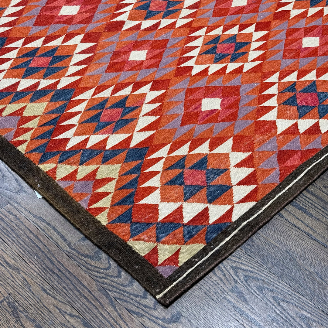 Turkish Flatweave New Kilim Rug