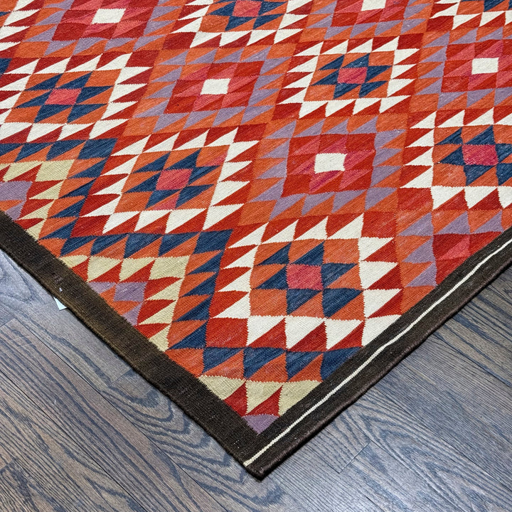 Turkish Flatweave New Kilim Rug