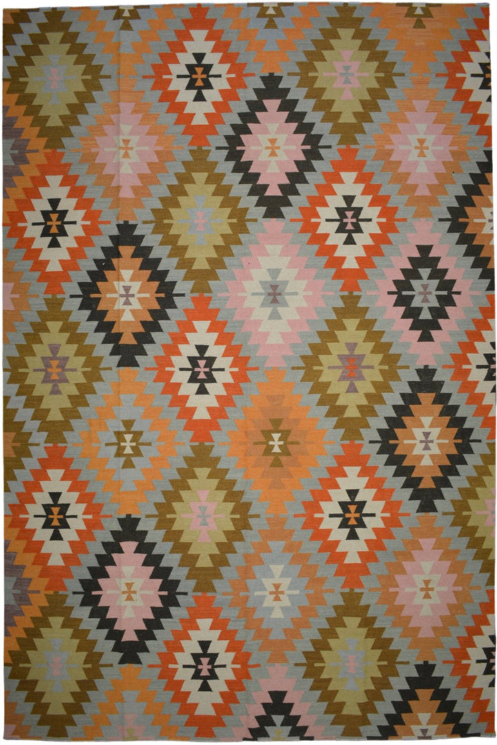 Turkish Flatweave Kilim Rug