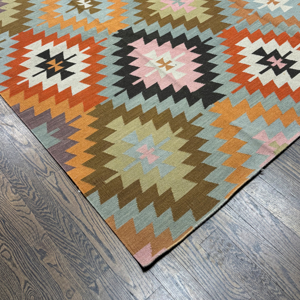 Turkish Flatweave Kilim Rug