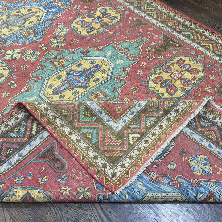 New Soumak Flatweave Rug