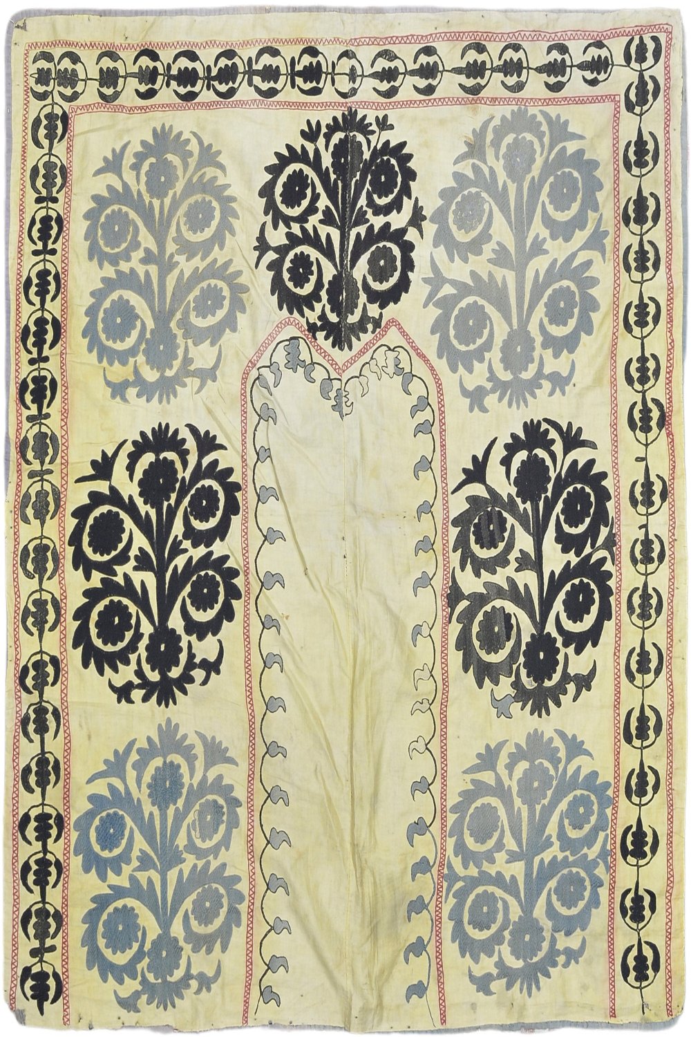 Old Uzbek Suzanne Textile