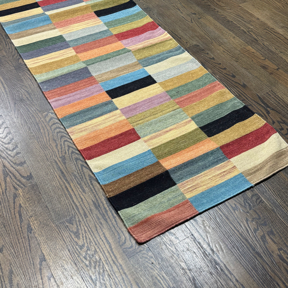 Turkish Wool Kilim Runner