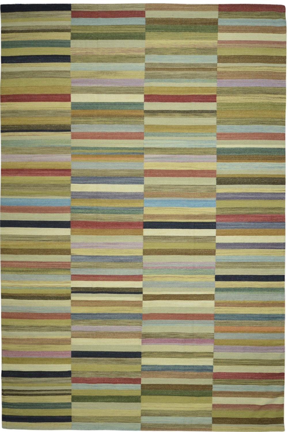 Turkish Wool Flatweave Kilim Rug