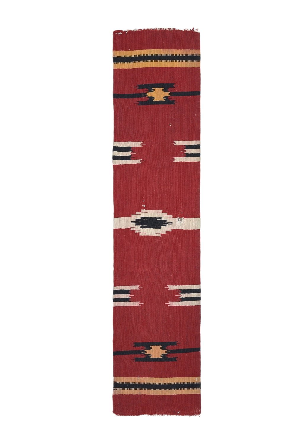 Old Navajo Runner in Red 