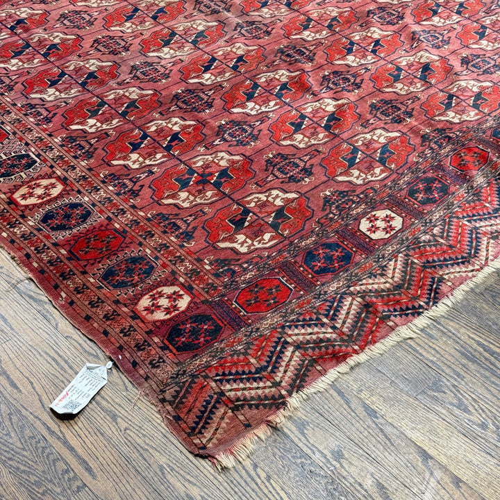 Tribal Turkmen Antique Tekke Rug