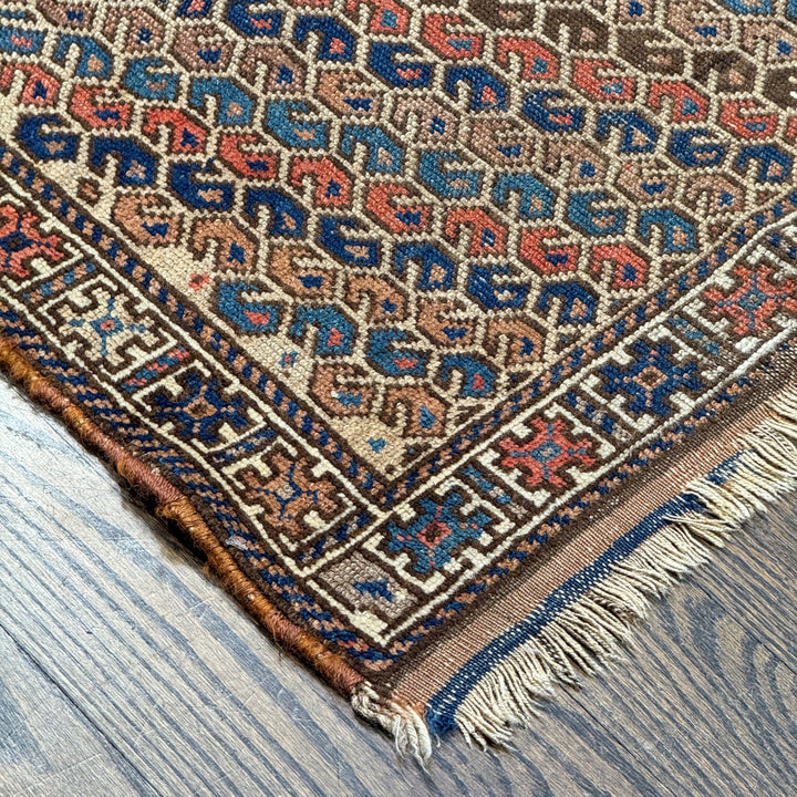 Tribal Afgani Baluchi Rug