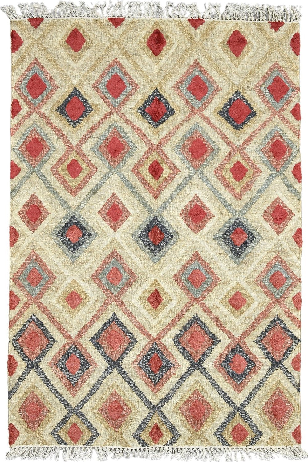 Handmade Joslyn Jute Rug in Beige 