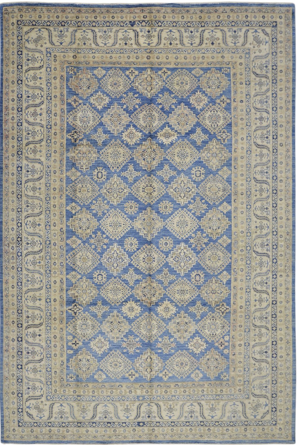 New Afghani Kazak Rug