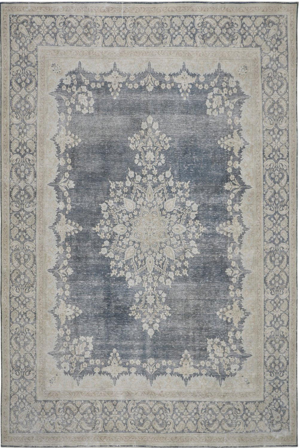 New Persian Overdyed Rug