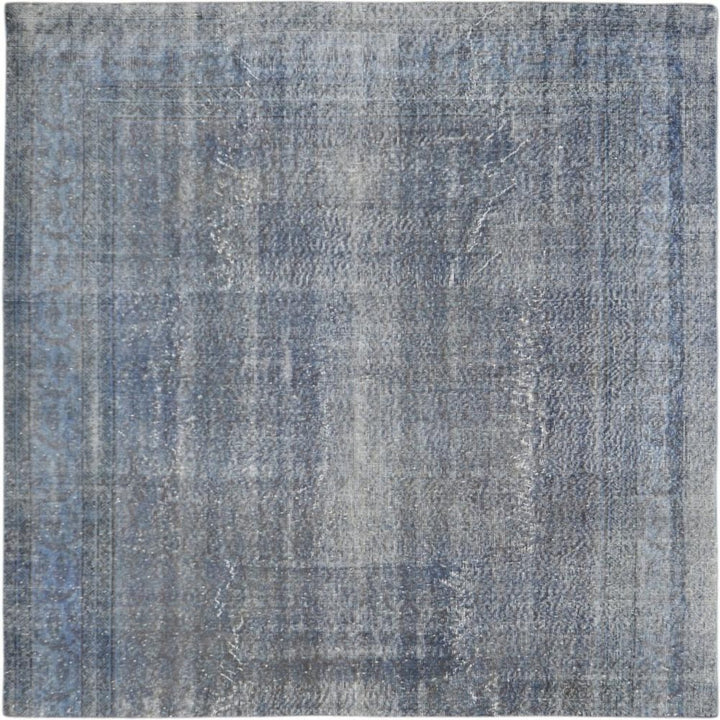 Handmade Grey Overdyed Rug