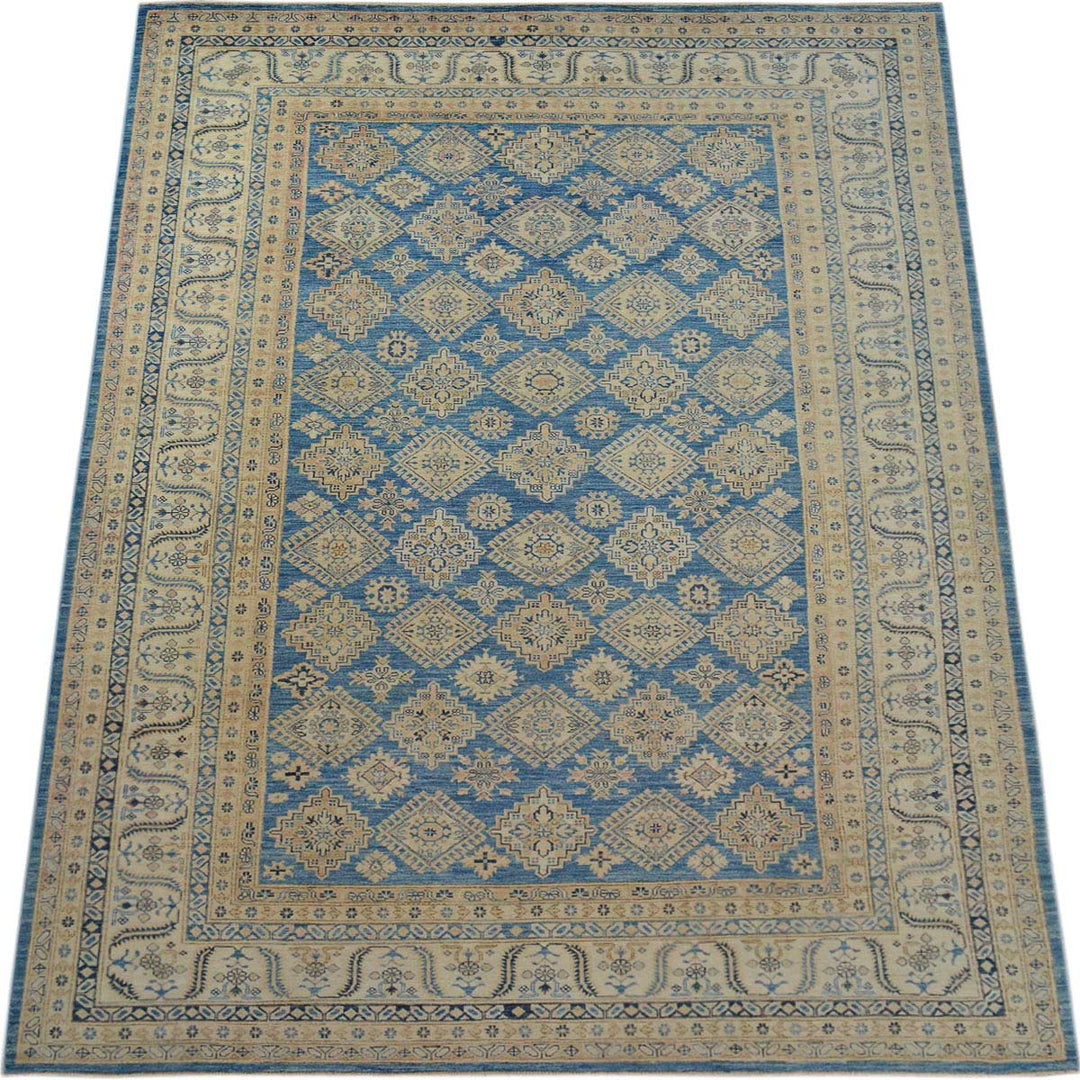 New Afghani Kazak Rug