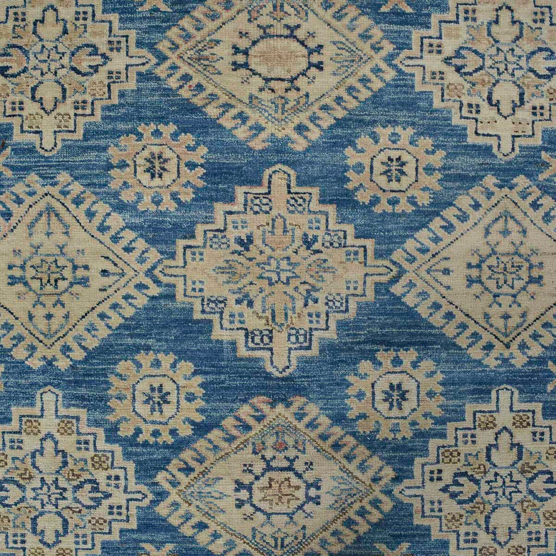 New Afghani Kazak Rug