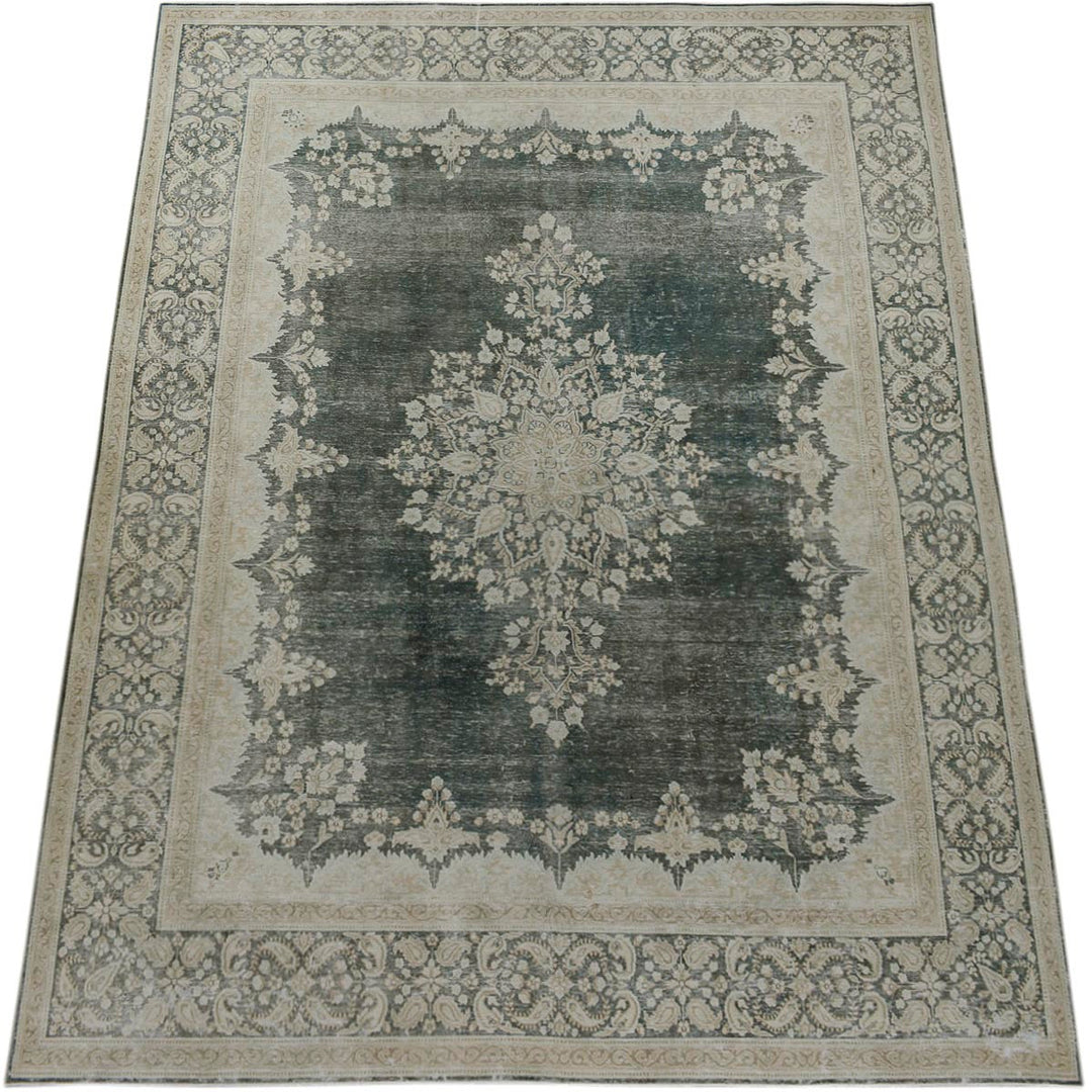 New Persian Overdyed Rug