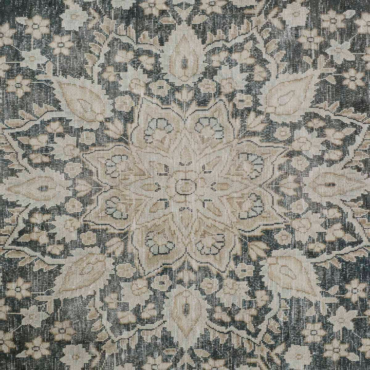 New Persian Overdyed Rug