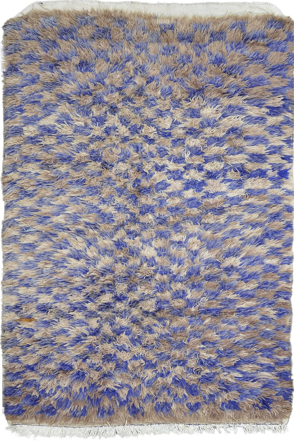 High Pile Tulu Vintage Rug