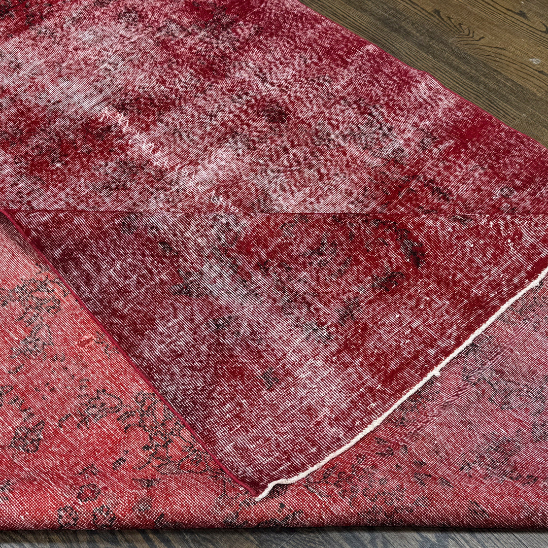 Over Dyed Vintage Rug