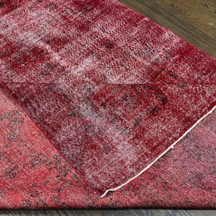 Over Dyed Vintage Rug