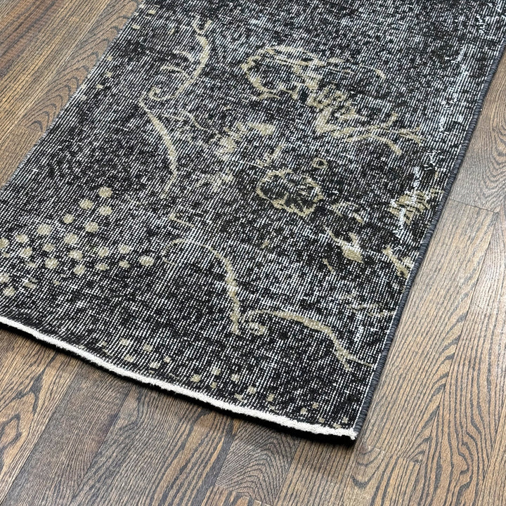 Turkish Vintage Over Dyed Runner