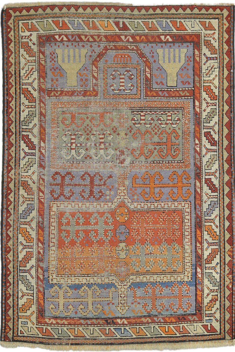 Antique Turkish Prayer Rug