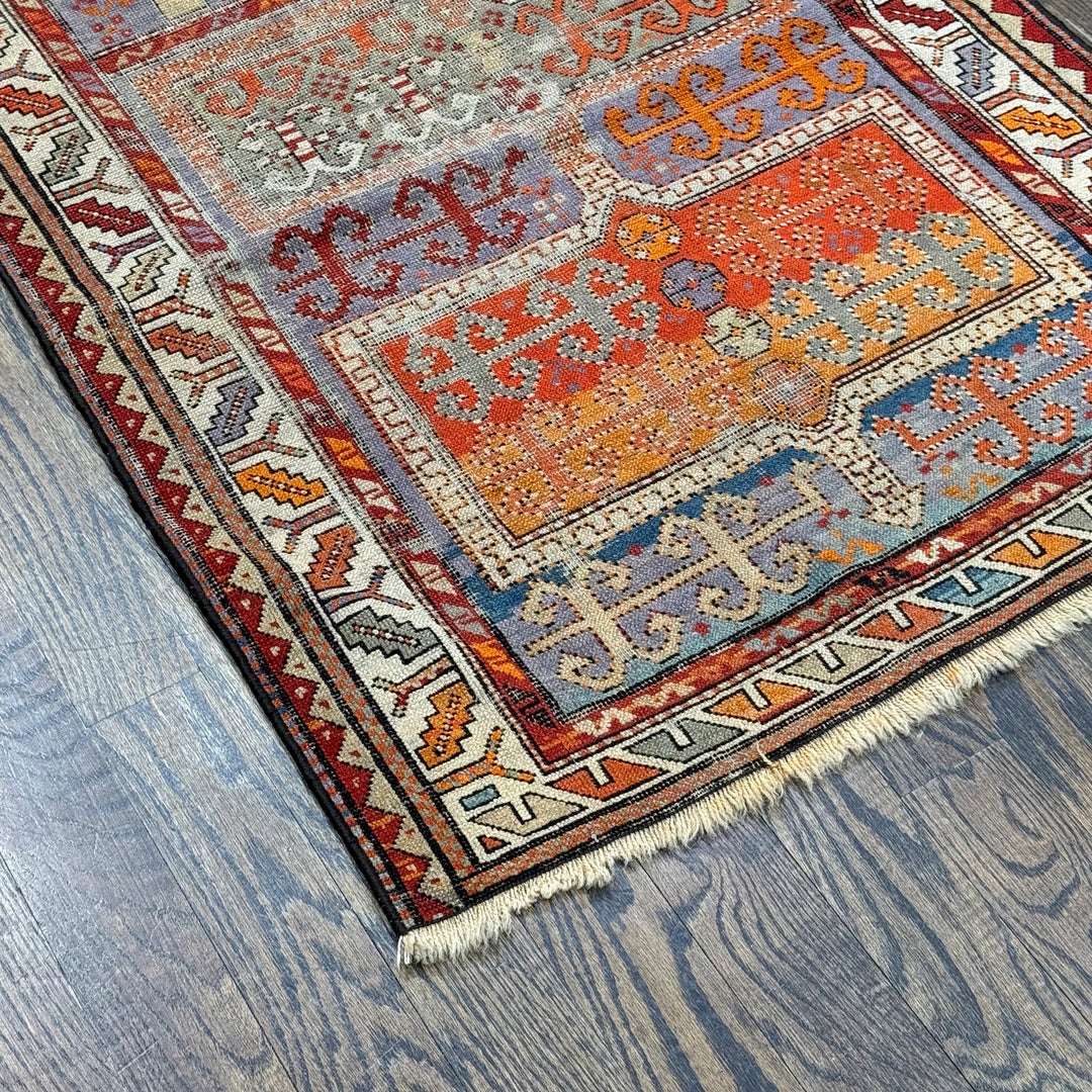 Antique Turkish Prayer Rug