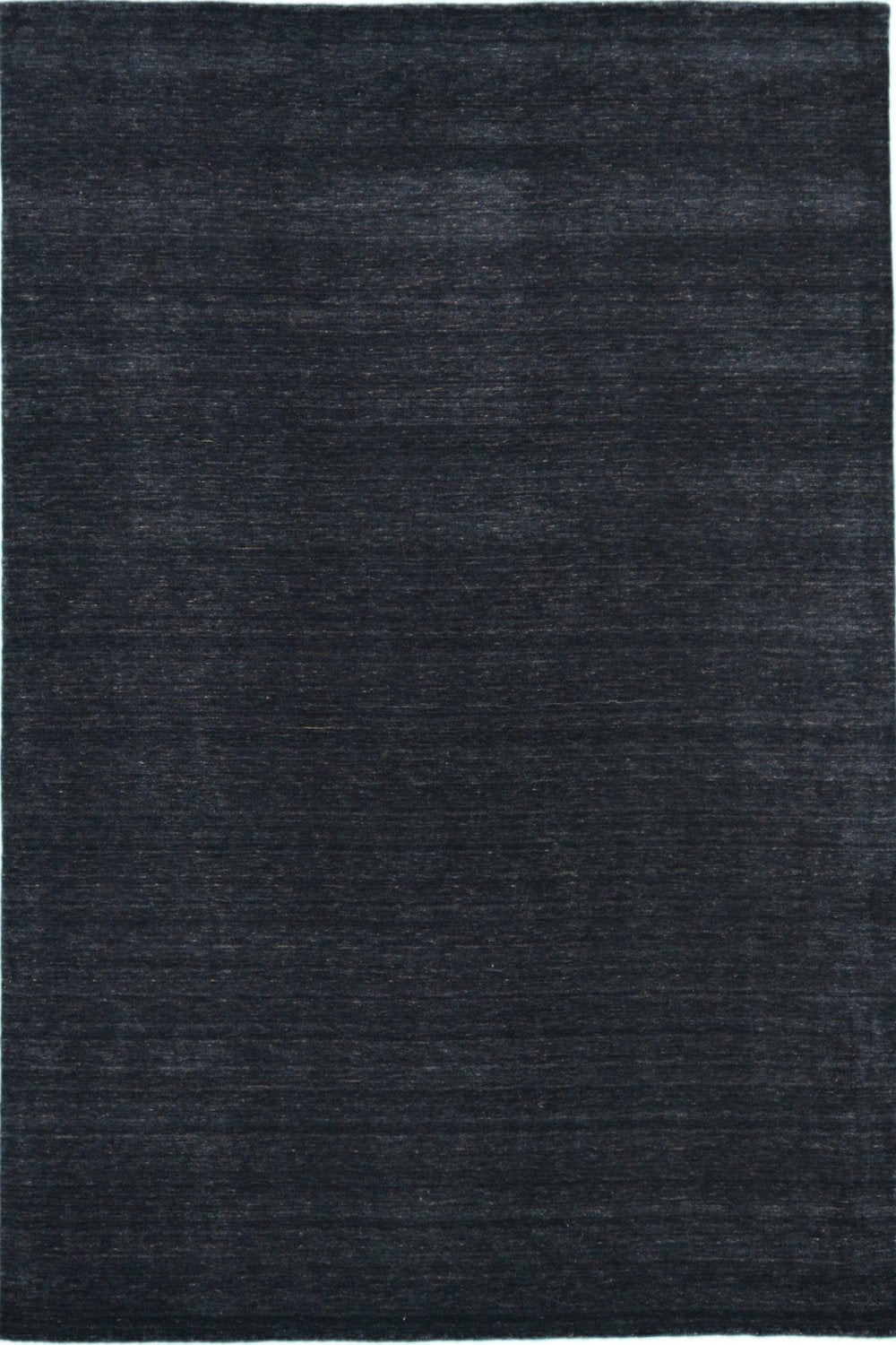 New Handmade Modern Lori Rug - Charcoal Color