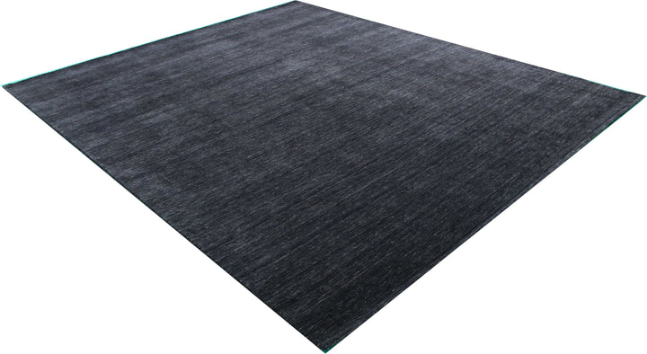 New Handmade Modern Lori Rug in Black Color