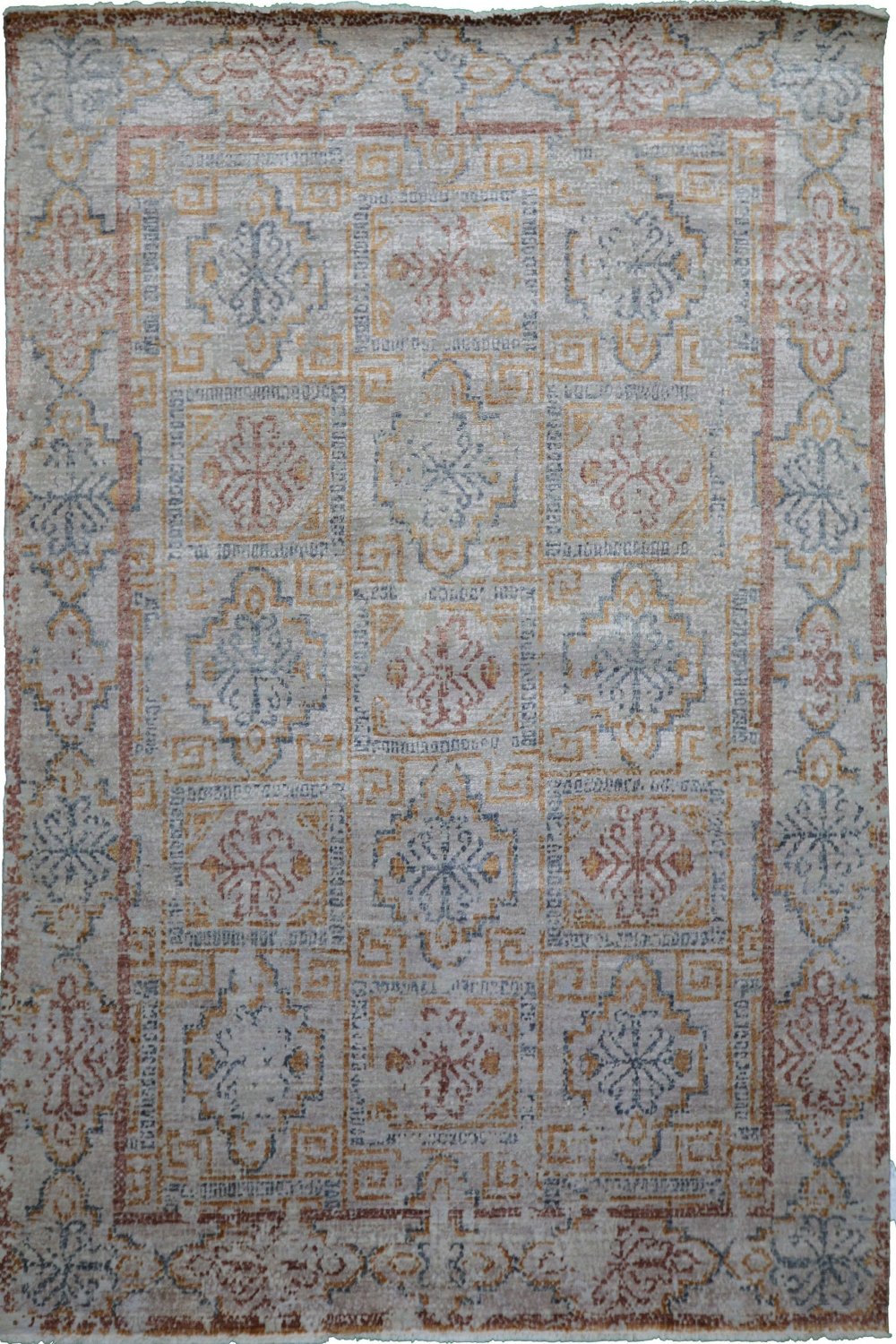 Handmade New Silk Rug