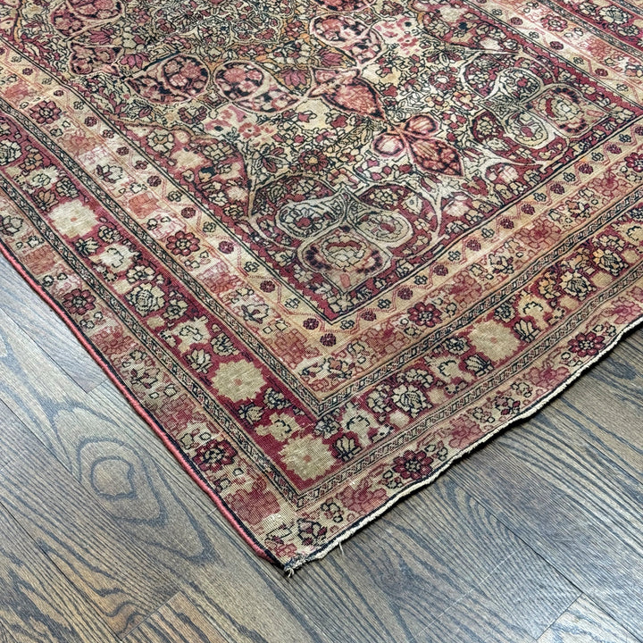 Antique Persian Kirman Rug