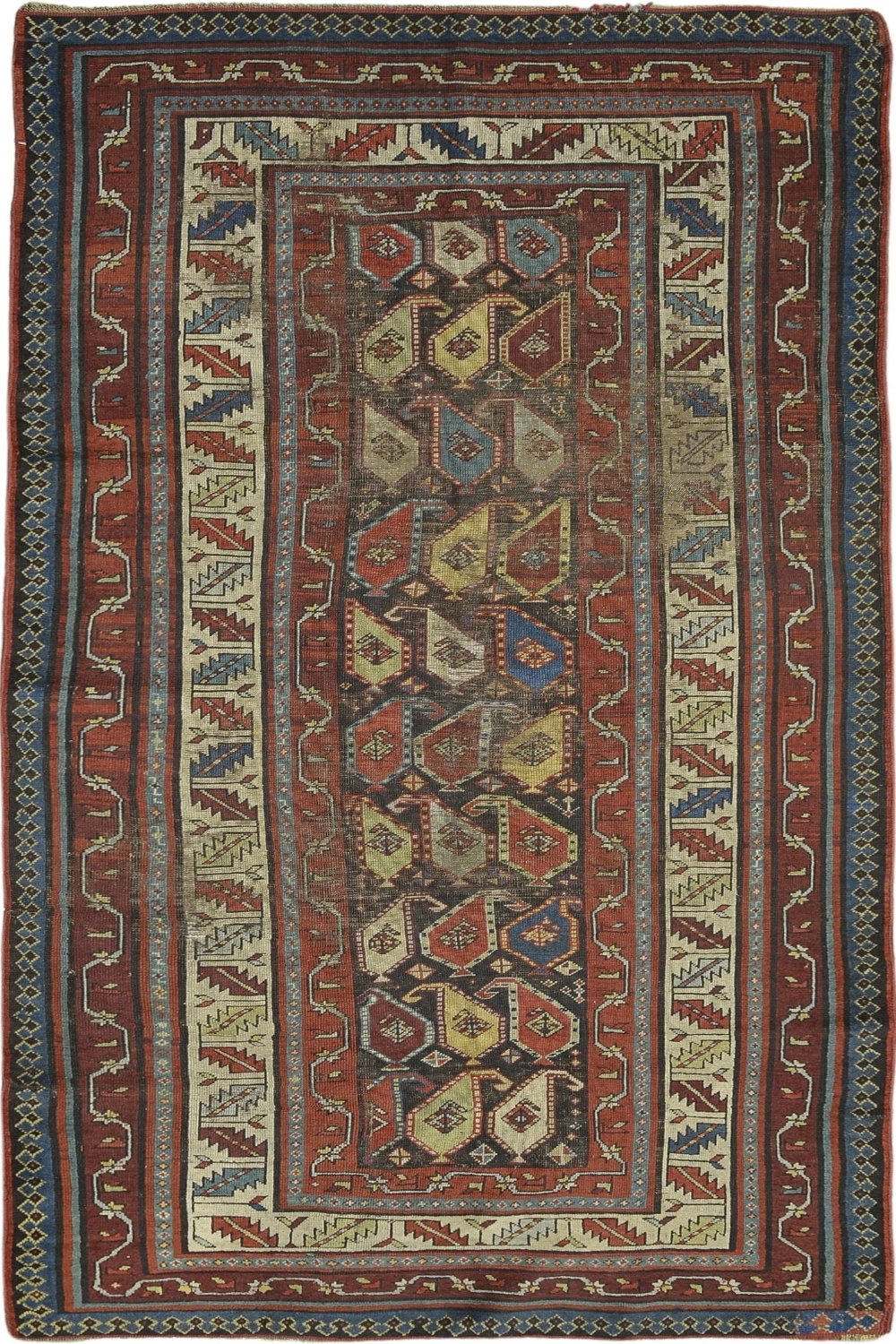 Persian Paisely Vintage Rug