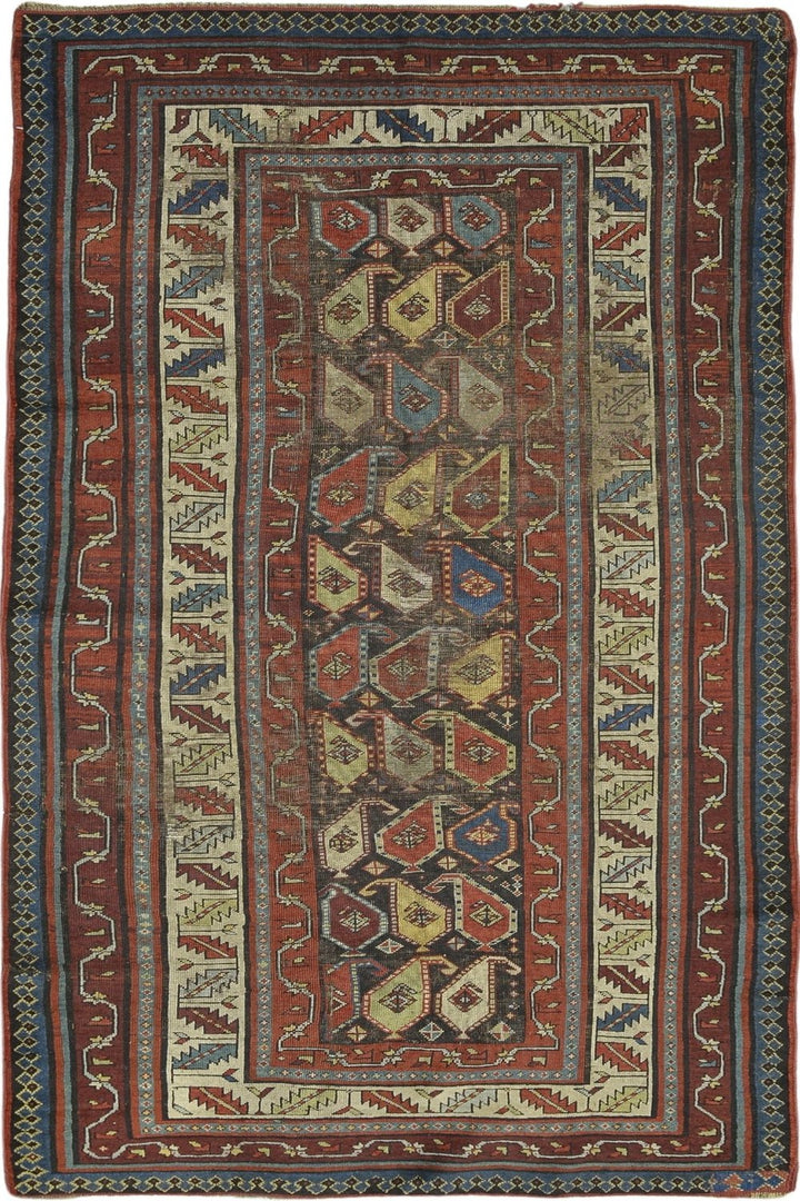 Persian Paisely Vintage Rug