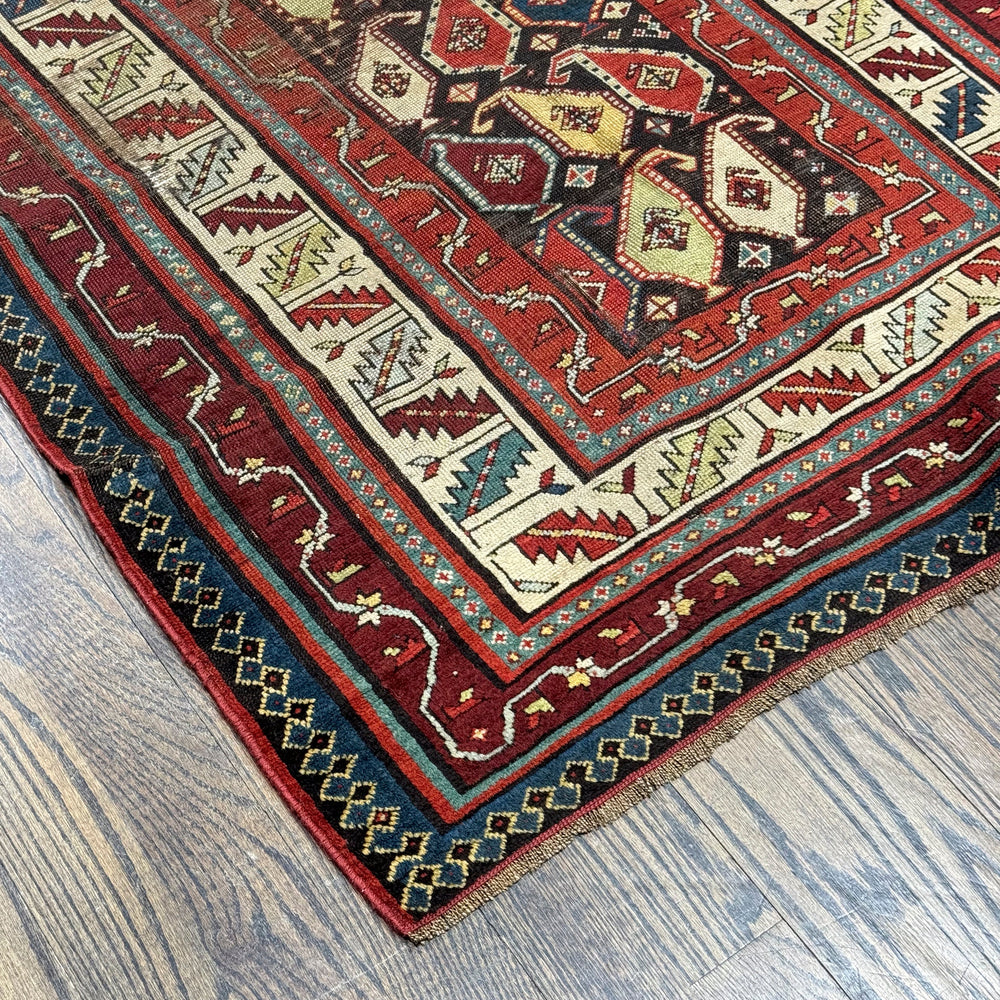 Persian Paisely Vintage Rug