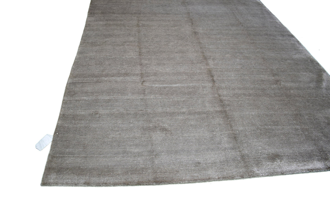 Transitional Bamboo Silk Rug