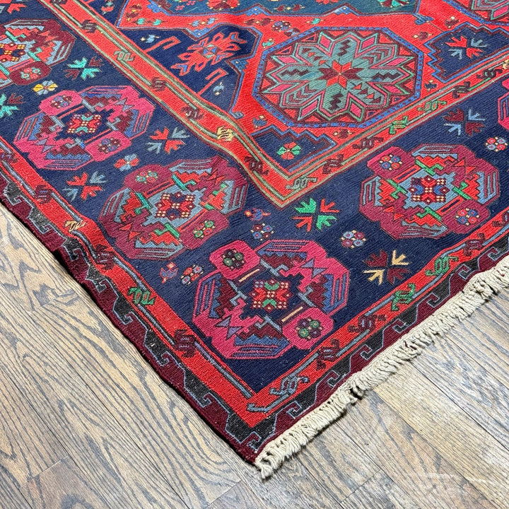 Old Flatweave Armenian Soumak Rug