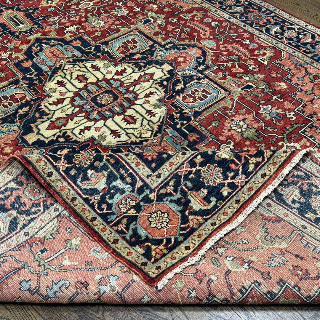 Handmade New Heriz Rug