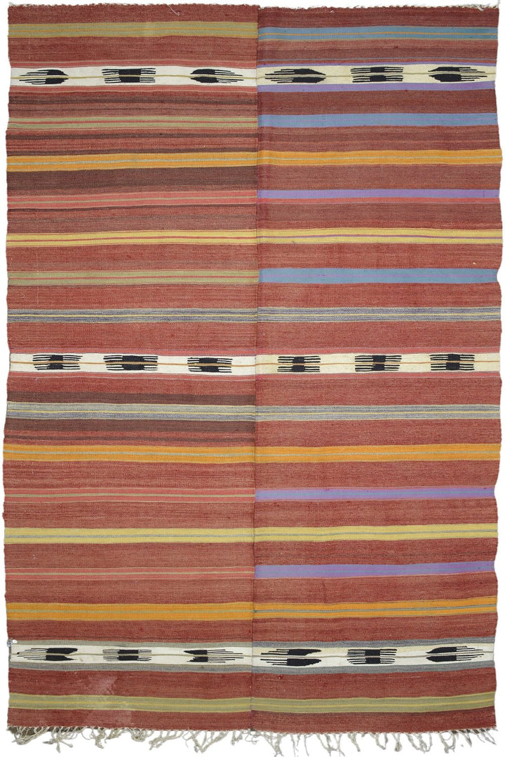 Turkish Flatweave Kilim Rug